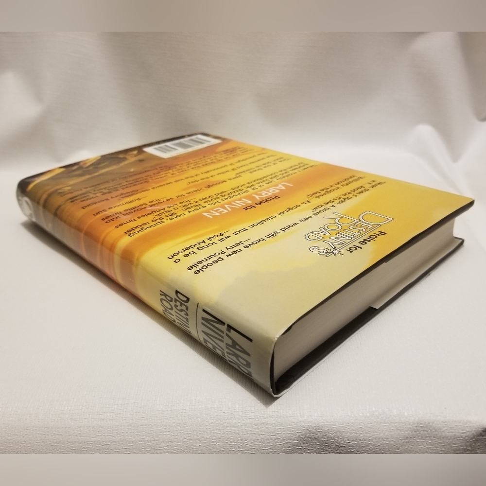 VGUC 1st Edition, Larry Niven's scifi bk, Destiny's Road - Picture 2 of 9